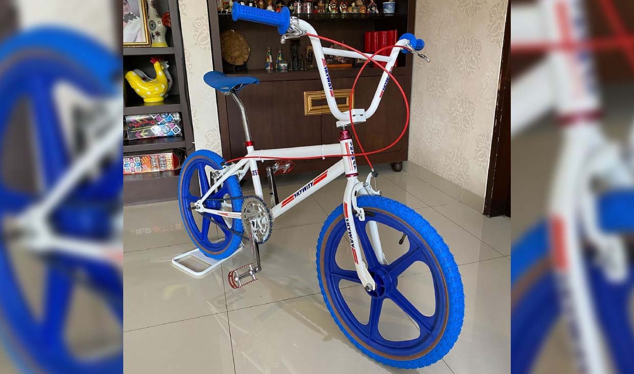 Bongkar Spesifikasi BMX Lawas Milik Armand Maulana